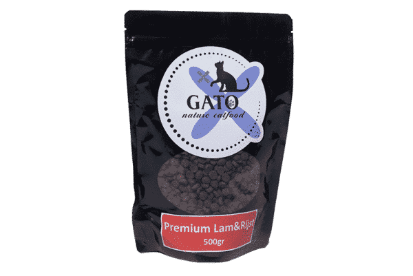 GATO Premium Lam &Rijst 500gr
