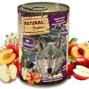 Natural Greatness Nourriture humide pour chiens