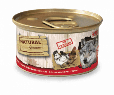 Natural greatness Kip monoproteïne recept