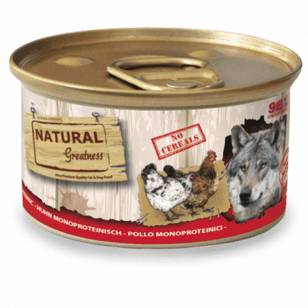 Natural greatness Kip monoproteïne recept