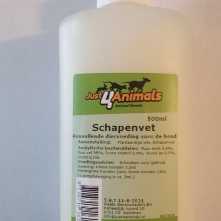 schapenvet 500ml