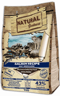 natural greatness salmon recipe