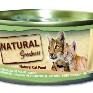 Natural Greatness nourriture humide complementaire pour chats