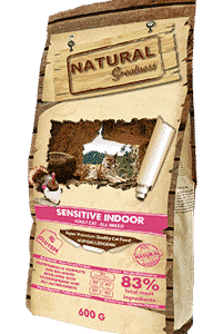 Natural Greatness Sensitive indoor recept