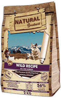 Natural greatness wild recip