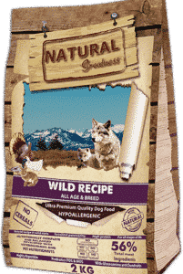 Natural greatness wild recipe