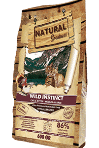 Natural greatness dry food cats