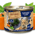Natural greatness Zalm & Kalkoen met Pompoen en Kattenkruid