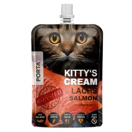 kitty cream salmon