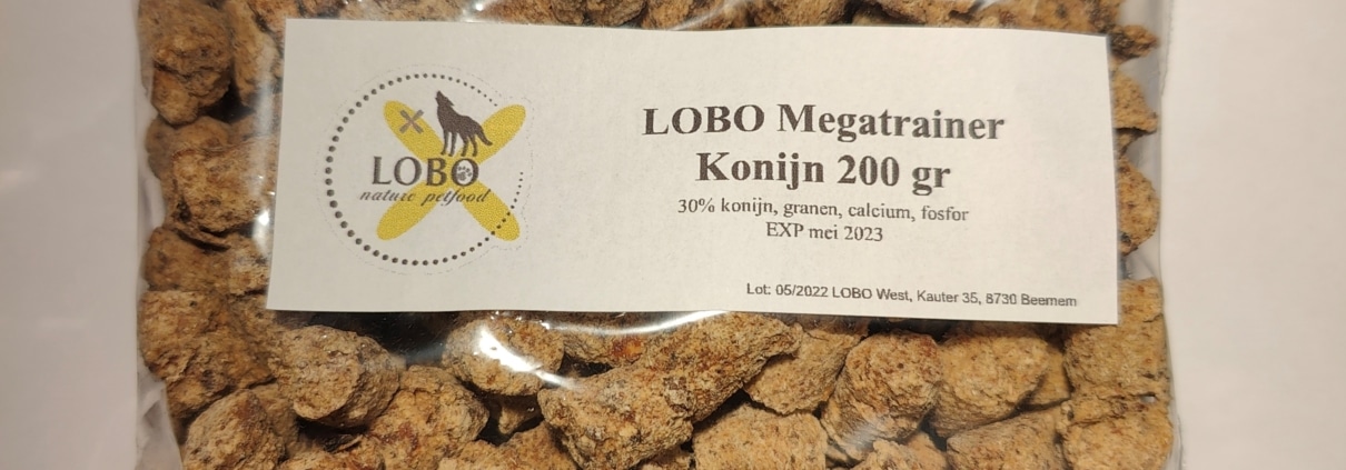 lobo megatrainers konijn