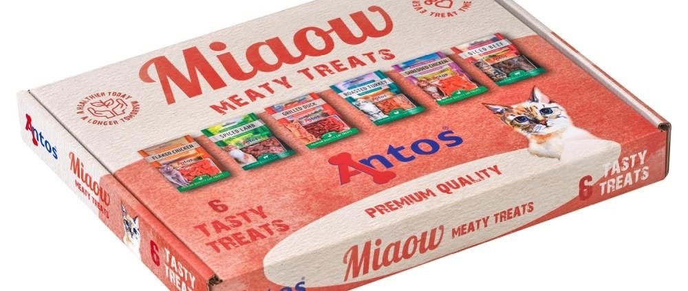 Antos Miaow Meaty Treats