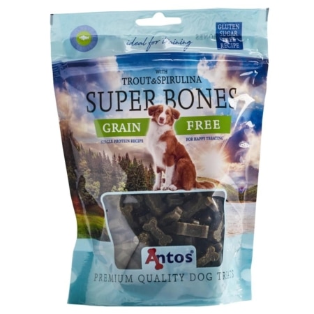 ANTOS Super Bones Forel&Spirulina 150 gr