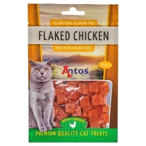 cat treats chicken