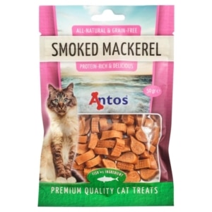 Cat Treats Smoked Makreel