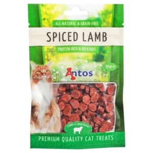 Cat Treats Spiced Lam