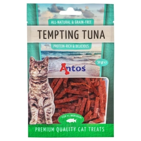 CAT TREATS TEMPTING TONIJN 50 GR