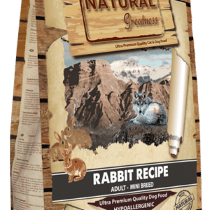 Natural greatness rabbit mini